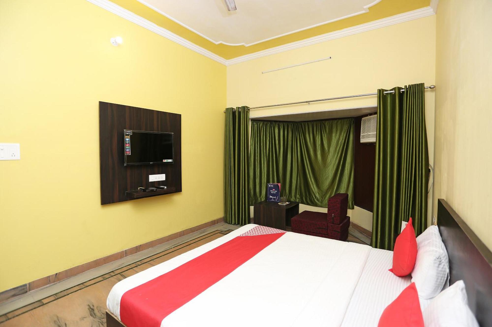 O Greenview Near Munshi Pulia Metro Station Hotel Lucknow
